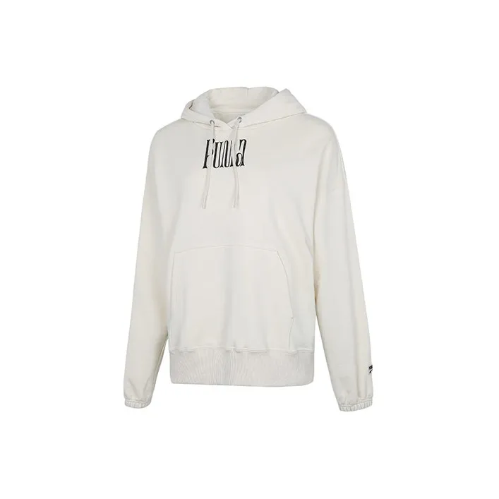 PUMA Sweatshirts Women's Ecru-1