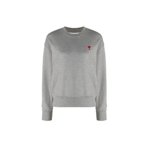 AMIPARIS Sweatshirts Women's Gray