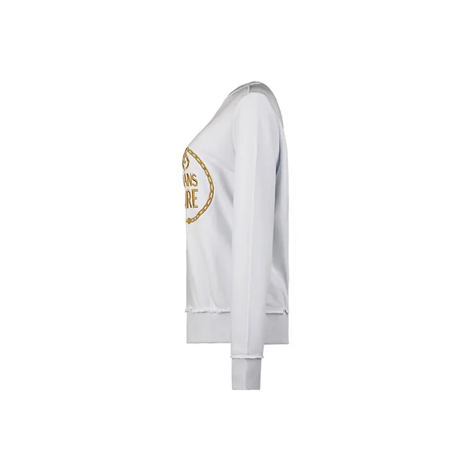VERSACE JEANS COUTURE Sweatshirts Women's White-2