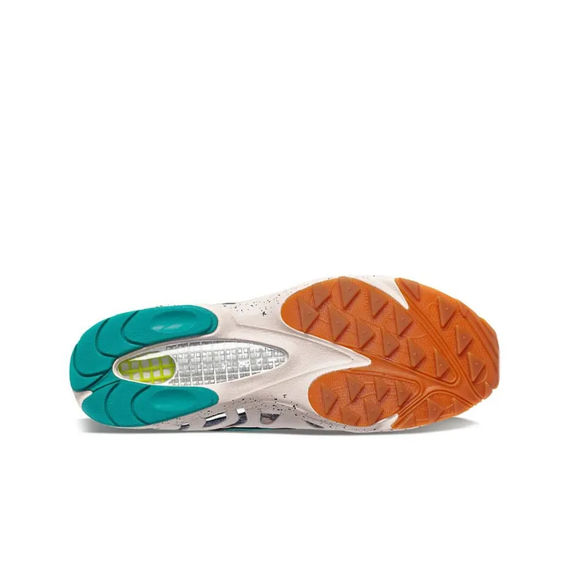 saucony Grid Azura 2000 Reflect Camo Creme Blue-4
