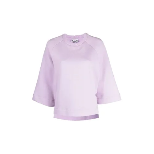 GANNI Sweatshirts Women's Purple