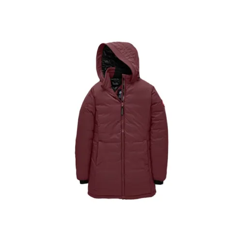 Canada Goose Camp Series Down Jackets Women's Berry Red