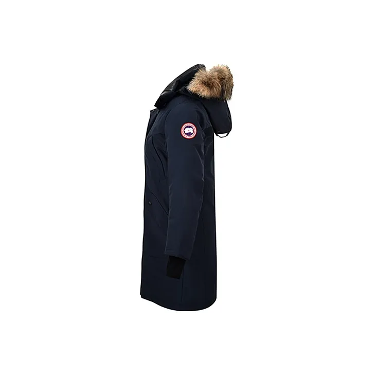 Canada Goose Ellesmere Series Down Jackets Women's Navy-1