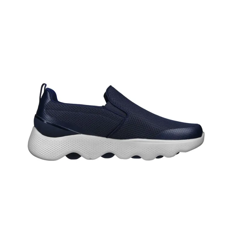 Skechers Go Walk Massage Fit Cushioned Anti-Slip Wear-Resistant Breathable Lightweight Low-Top Casual Shoes Men's-1