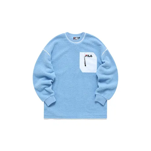 FILA FUSION Sweatshirts Women's Dream Frost Blue