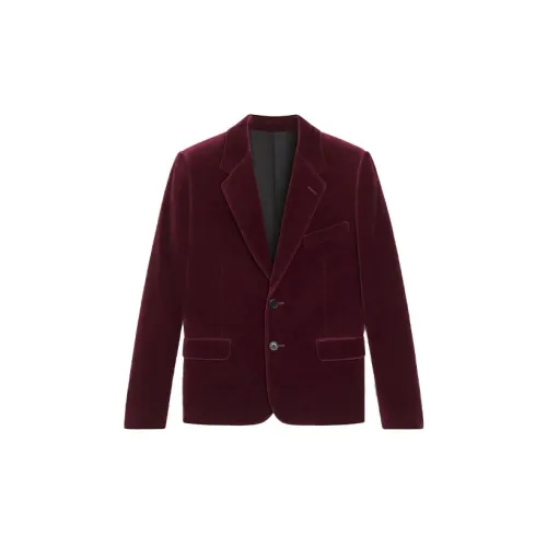 CELINE Business Suits Women's Burgundy