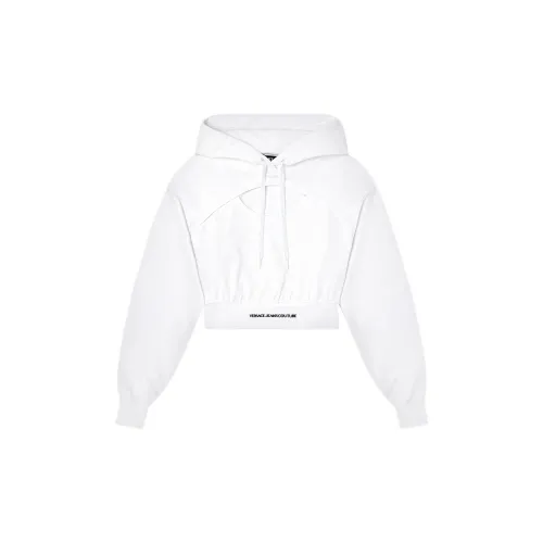 VERSACE JEANS COUTURE Sweatshirts Women's White