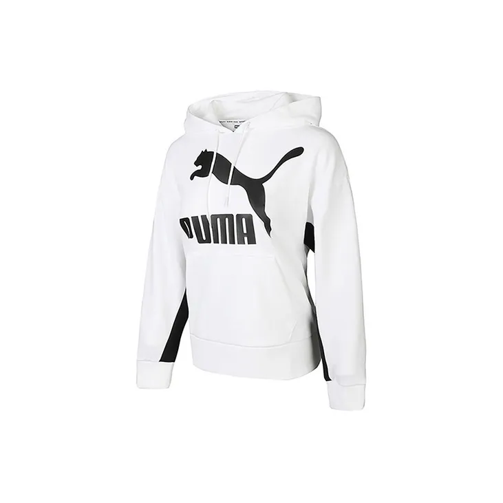 PUMA CLASSICS Sweatshirt Women's White-2
