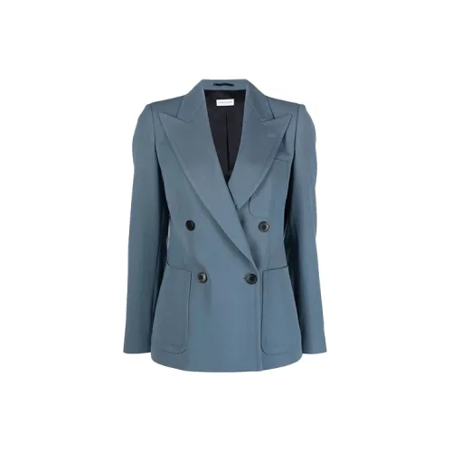 DRIES VAN NOTEN Business Suits Women's Blue