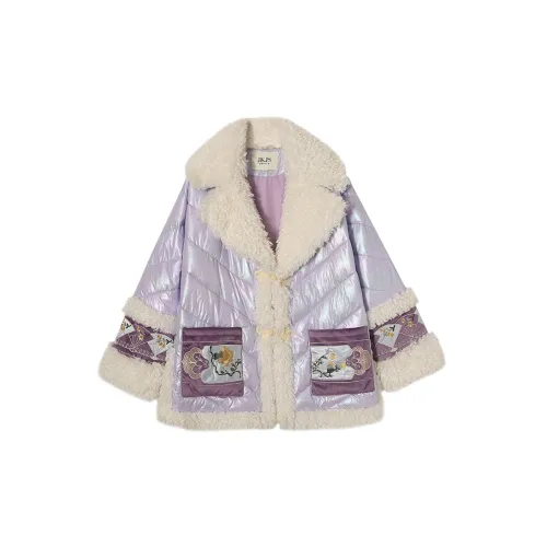 JK&JS Jackets Women's Phantom Purple