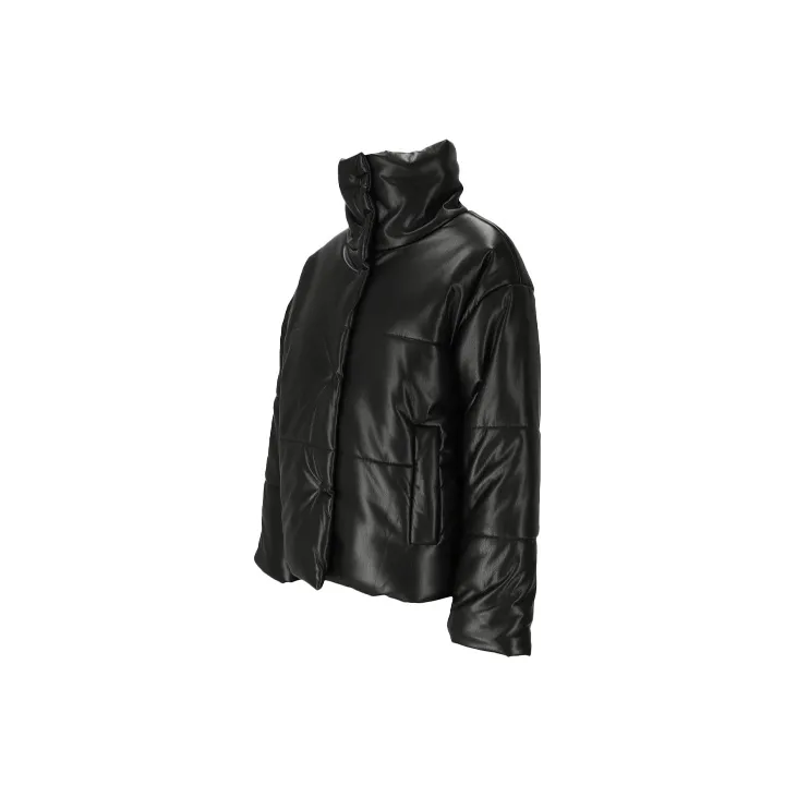 NANUSHKA Hide High-Neck Puffer Jacket-3