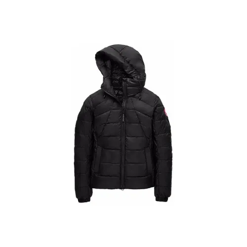 Canada Goose Abbott Series Down Jackets Women's Black