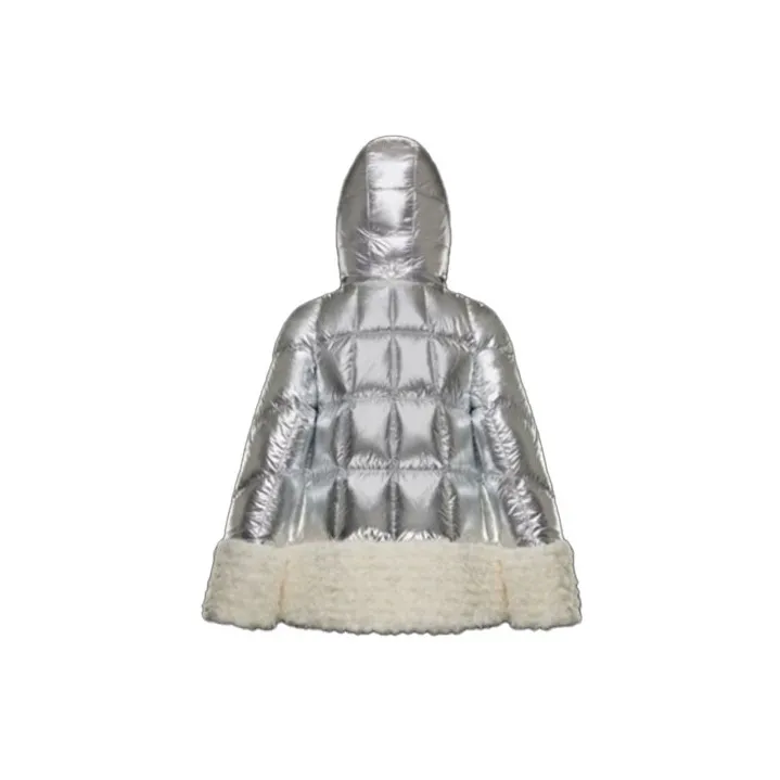 Moncler FW21 Down Jacket Women's Silver-2