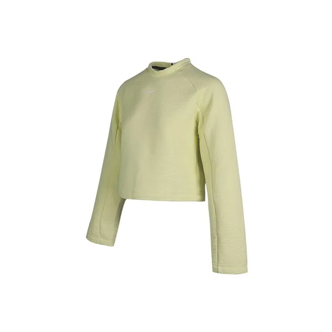 Nike Sweatshirts Women's Active Orange Cyan-2
