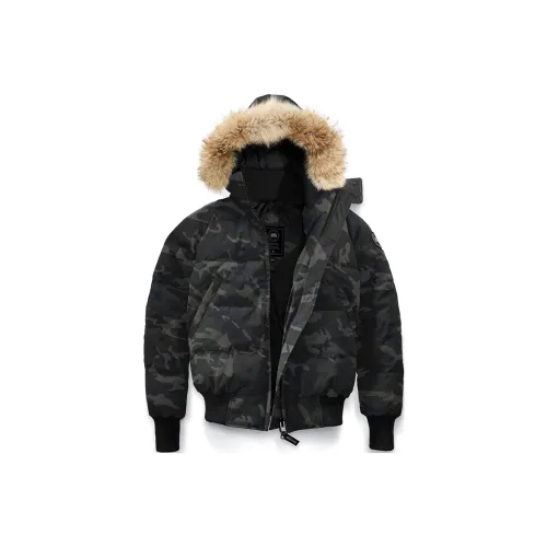 Canada Goose Black Mark Down Jackets Women's Black Camouflage