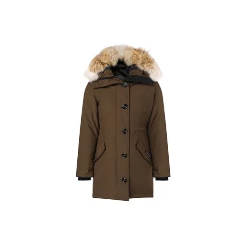 Canada Goose Rossclair Series Down Jackets Women's