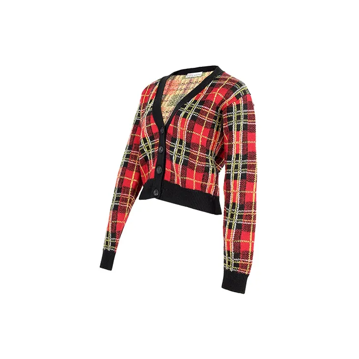 RED VALENTINO SS21 Loose Fit Knitwear Women's Red-2