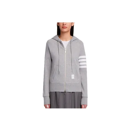 Thom Browne 4-Bar Hoodie