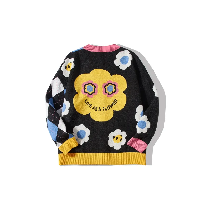EPTISON WOMAN x Xu Jingfu Loose Fit Knitwear Women's Black-1