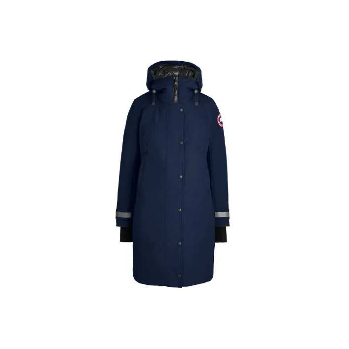 Canada Goose Down Jacket Women's Marine Blue-1