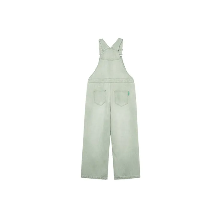 BETWEENAND Overalls Women's Green-1