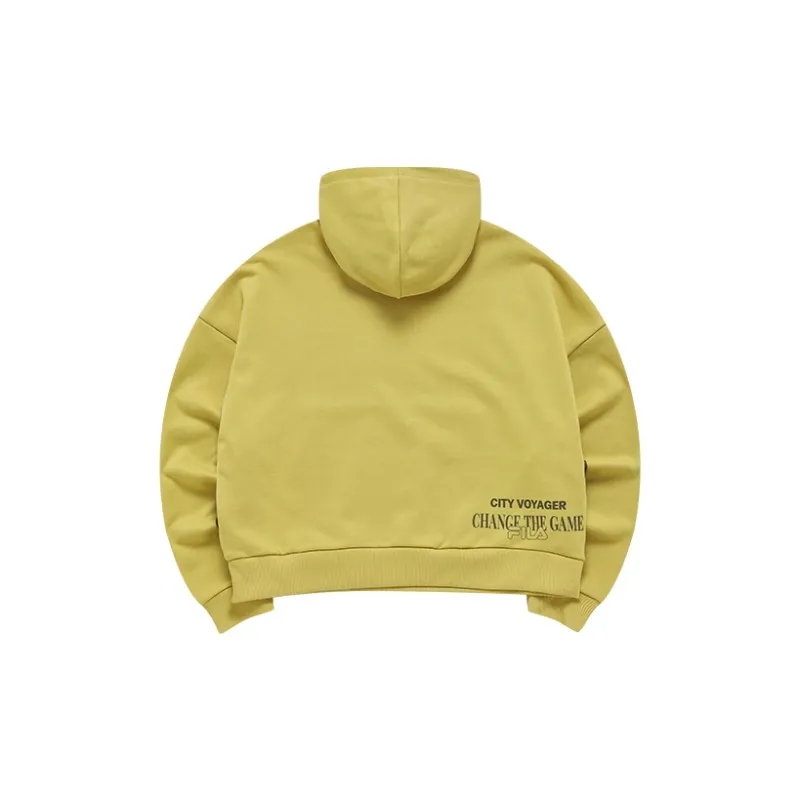 FILA FUSION Sweatshirts Women's Maneffi Yellow-1