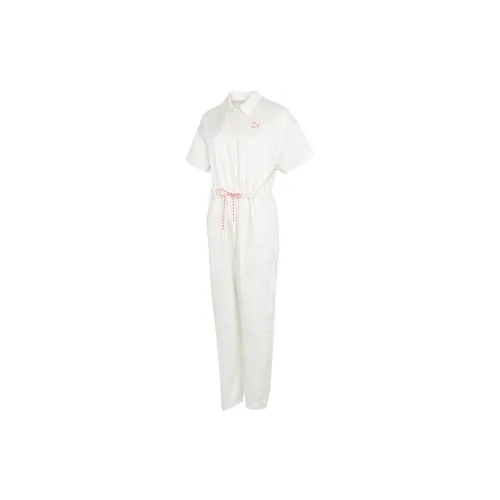 PUMA Jumpsuits Women's White