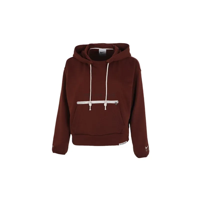 Nike Sweatshirt Women's Brick Red-1