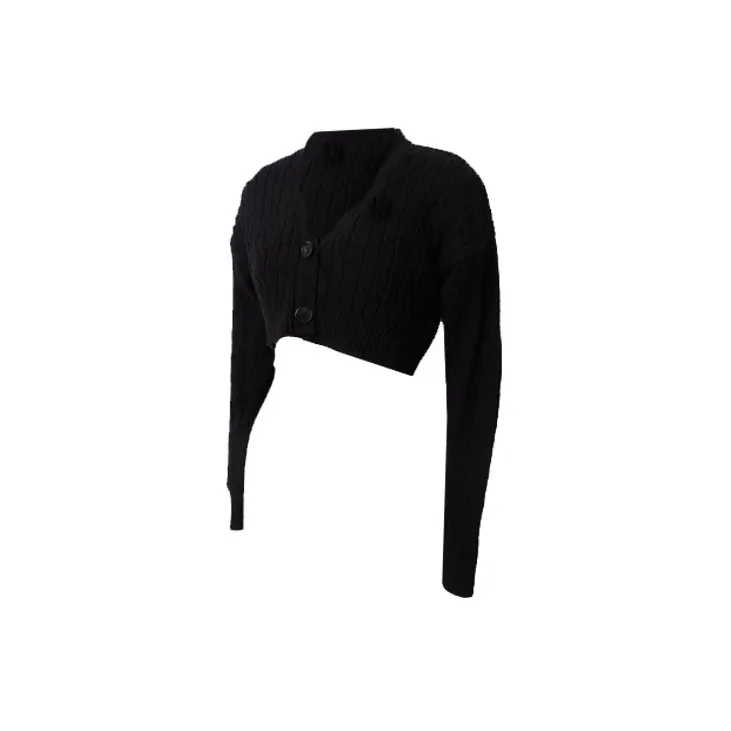 KIMHEKIM SS22 Knitwear Women's Black-2