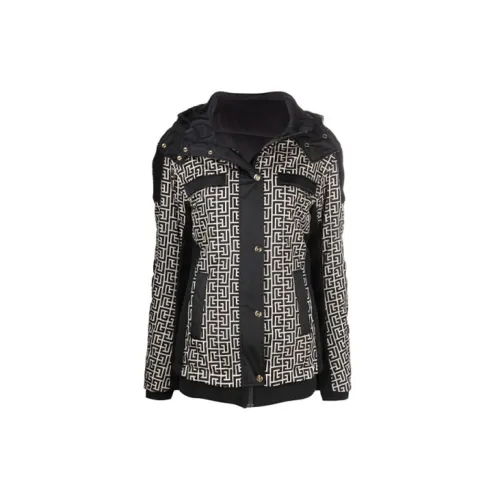 Rossignol X BALMAIN Down Jackets Women's Black