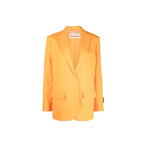 OFF-WHITE FW21 Business Suits Women's Orange