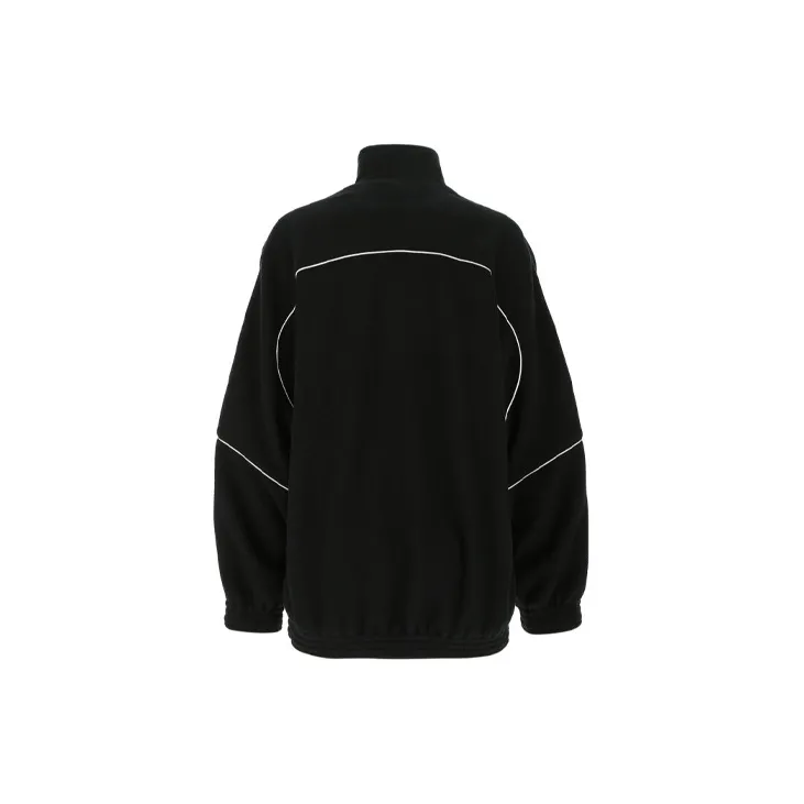 Balenciaga Tracksuit Jacket 'Black'-1