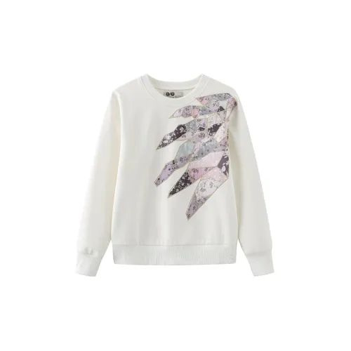 JI CHENG Sweatshirt Women's White