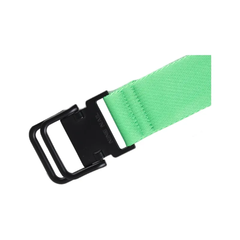 NINE NAIL Double Ring Buckle Nylon Canvas Belts Unisex Width 3.7cm-19