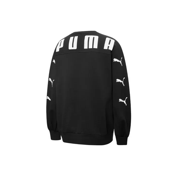 PUMA Sweatshirts Women's Black-1