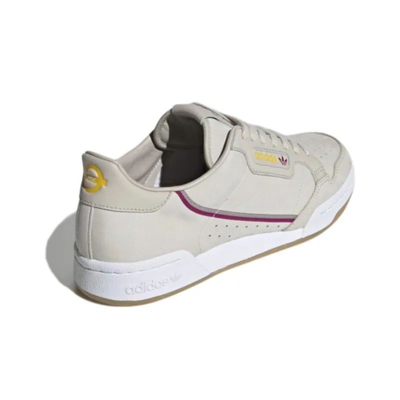 Adidas Continental 80 TfL Elizabeth Line Beige Maroon Grey-3