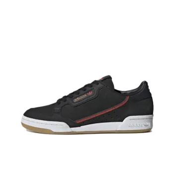 Adidas Originals Continental 80 TfL Elizabeth Line Black Scarlet Grey