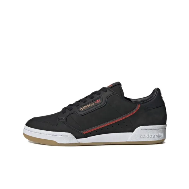 Adidas Continental 80 TfL Elizabeth Line Black Scarlet Grey-0