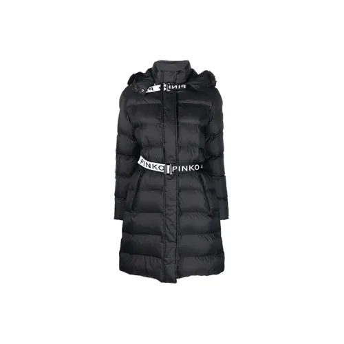 PINKO Puffer Jackets Women's Black