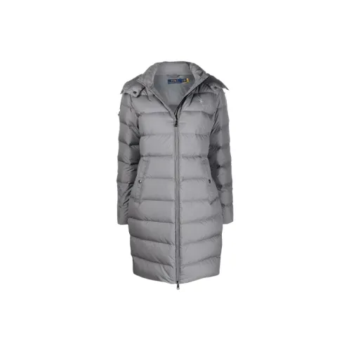 Polo Ralph Lauren Down Jacket Women's Gray