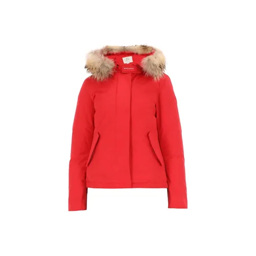 WOOLRICH Down Jackets Women's Red