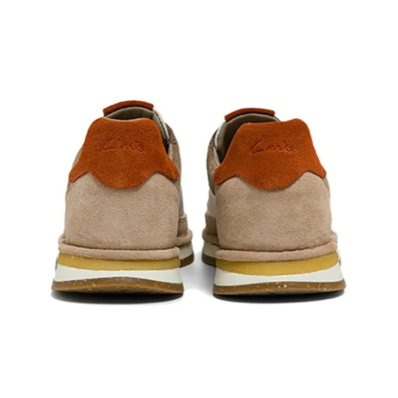 Clarks Casual Shoes Men's Orange-3