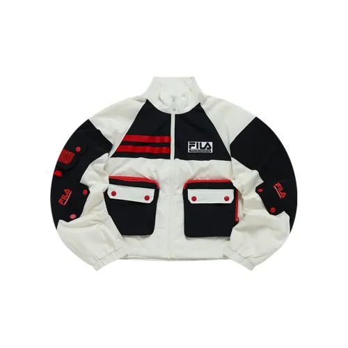 FILA FUSION Women Cropped Coat