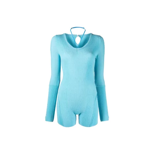 Jacquemus Bodysuits Women's Blue