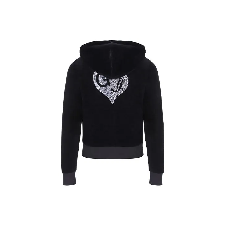 GANNI Sweatshirts Women's Black-1