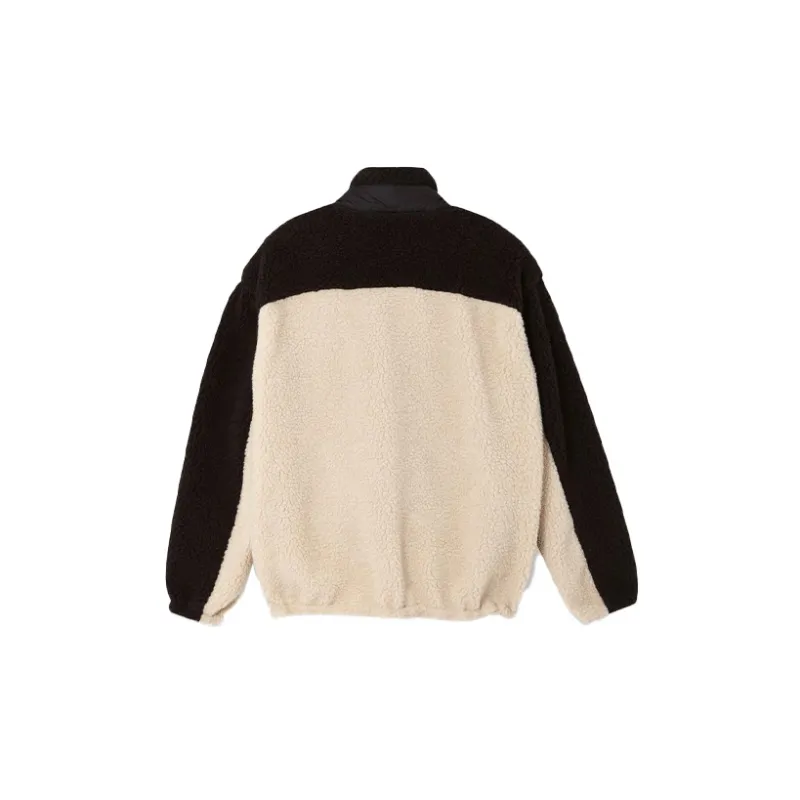 AMBUSH FW21 Colorblock Stand Collar Down Jacket Women's Black-1