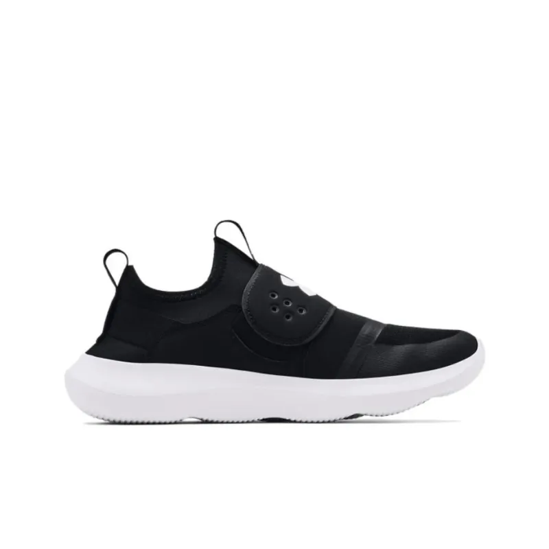 Under Armour Runplay Runplay Low-Top Running Shoes Men's Black White-1
