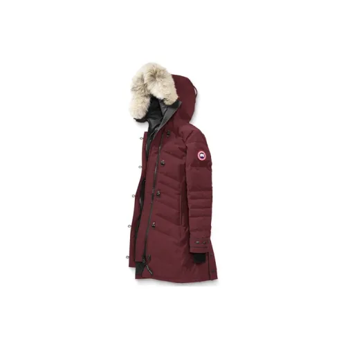 Canada Goose Down Jackets Women's Honeysuckle Berry