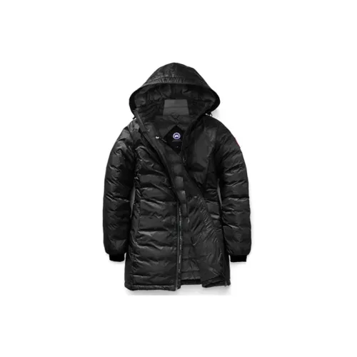 Canada Goose Camp Series Down Jackets Women's Black