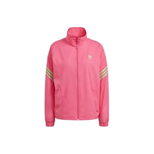 Swarovski X Adidas Originals Jackets Women's Neon Pink